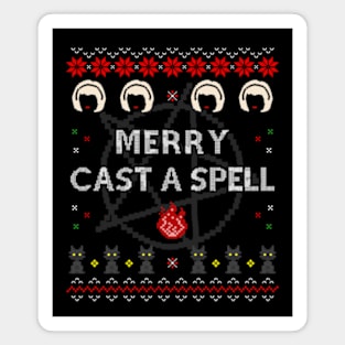 Merry Cast A Spell Magnet